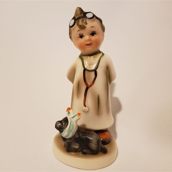 Napco Little Vet Boy Doctor 1950's AH901 signed Figurine Collectible - Picture 1 of 7